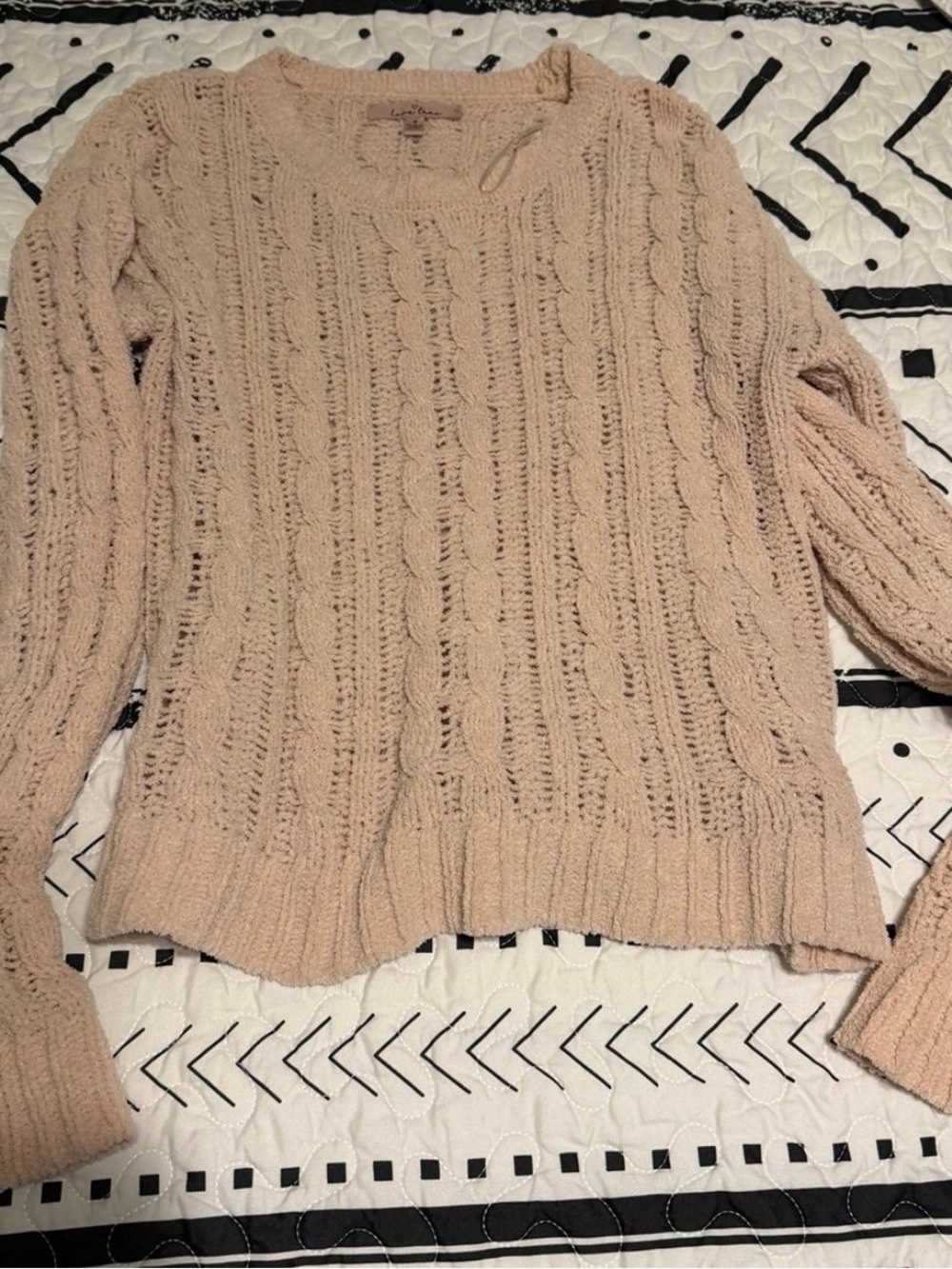 Love Tree Sweater